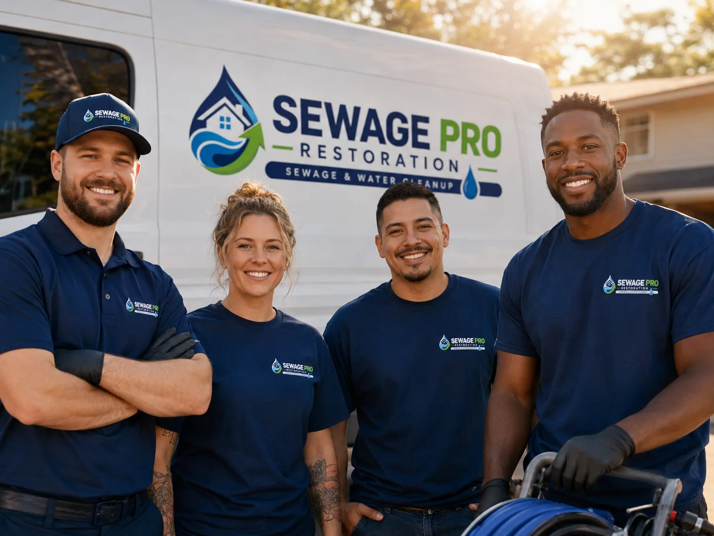 Sewage Cleanup Services company in New Holland, IL
